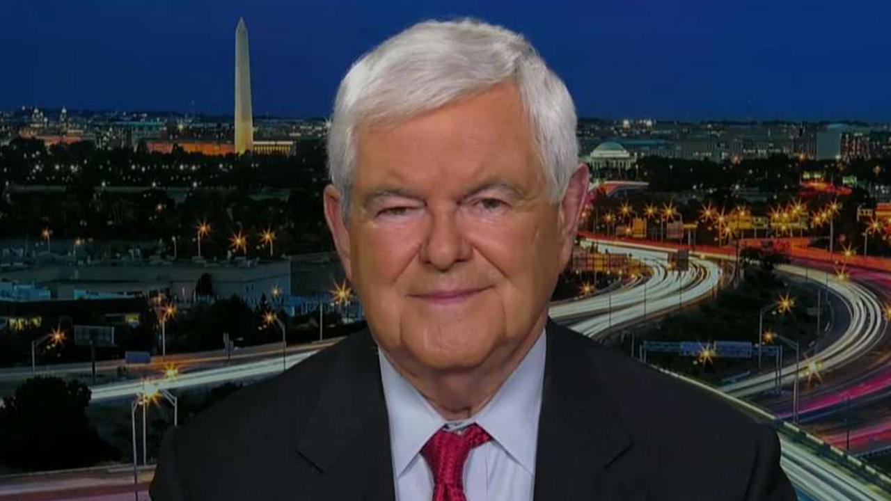 Gingrich: The left is increasingly anti-American	