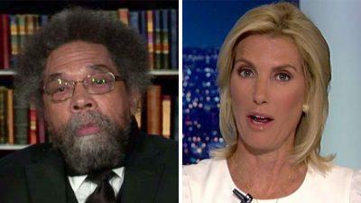 Cornel West reacts to progressives, Trump feud