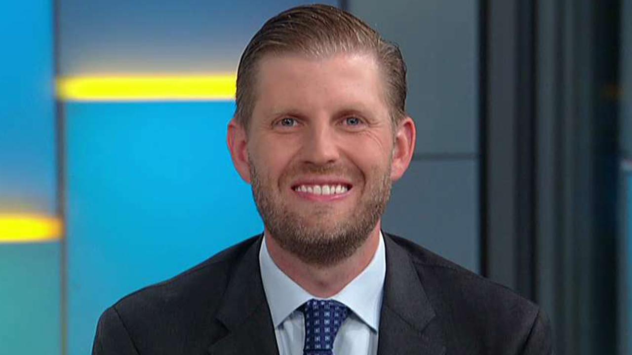 Eric Trump supports dad's message on progressive Democrats: If you don't love our country, leave