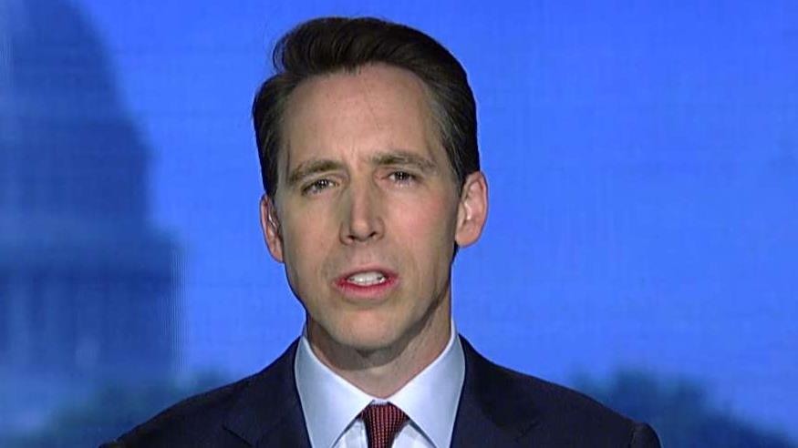 Sen. Hawley leaves Google executive searching for answers on alleged conservative censorship