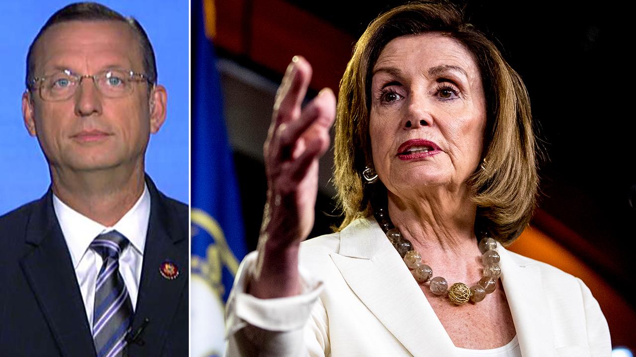 Rep. Collins: Pelosi's remarks on Trump's 'racist' comments were 'clearly over the line'