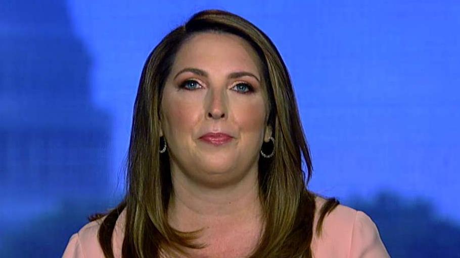 RNC chairwoman says Nancy Pelosi is 'doubling down on division'