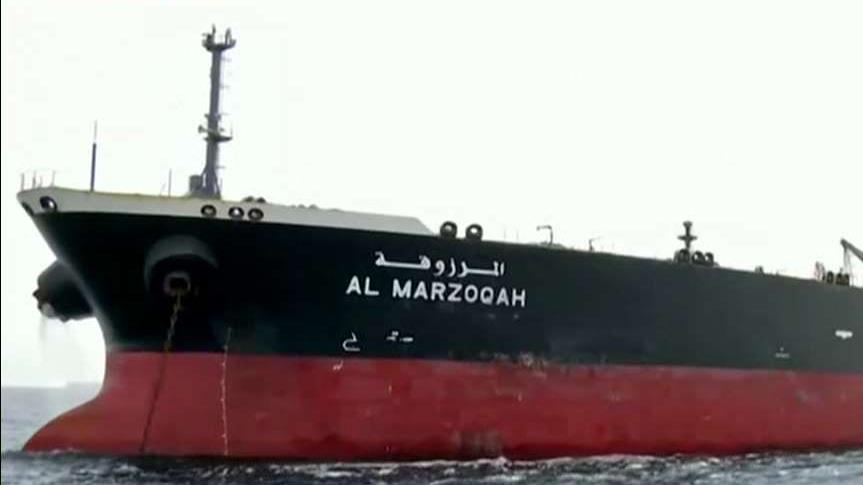 Iran claims they have control of UAE tanker that suffered technical malfunction in the Strait of Hormuz