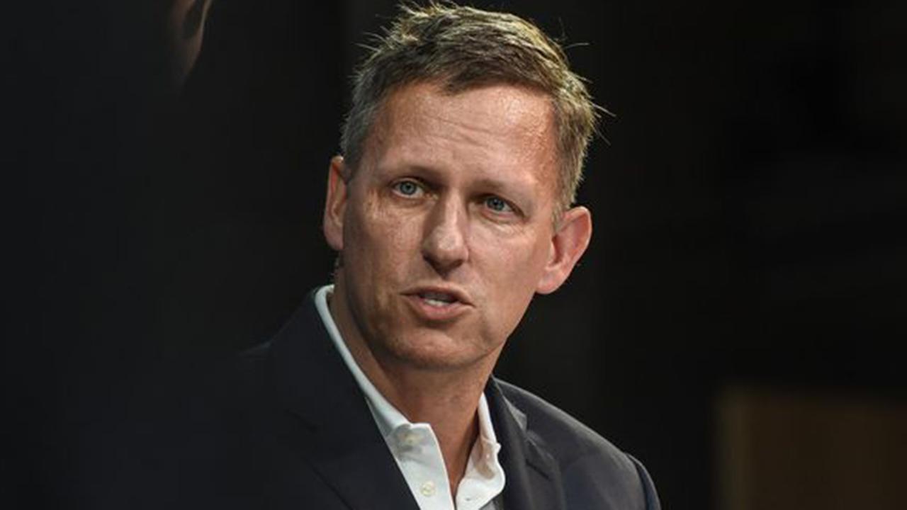 Peter Thiel accuses Google of working with China, not US military