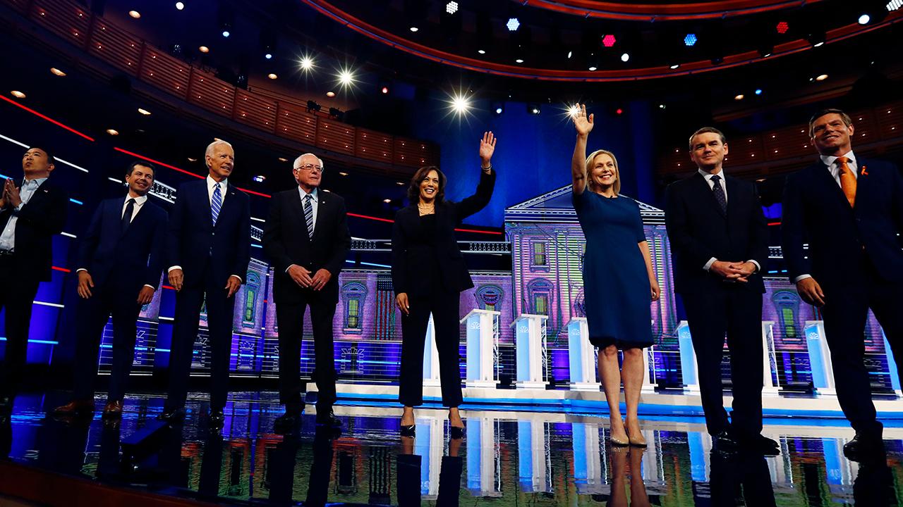 DNC set to release final list of qualifying candidates for second primary debate