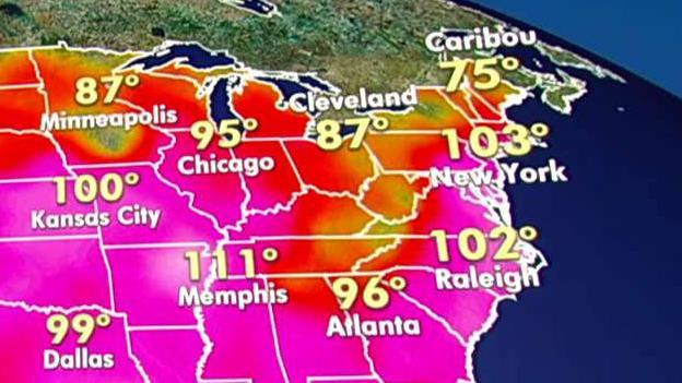 Forecasters warn of dangerous heat wave for Midwest, East Coast