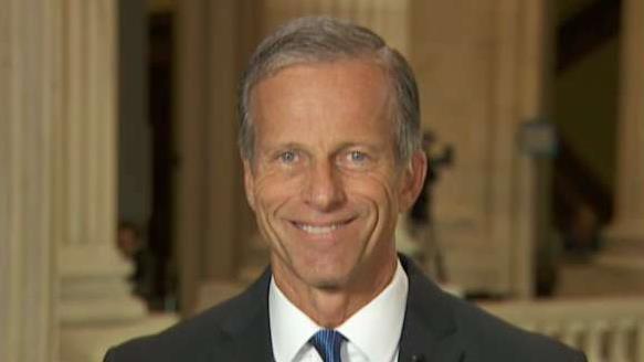 Sen. Thune says Trump was right to call progressive Democrats on the carpet for their 'hate America rants'