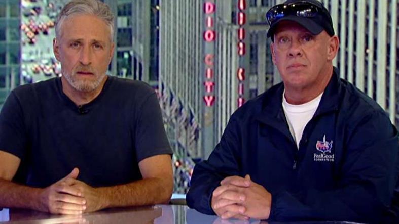 Jon Stewart, John Feal blast Rand Paul, Mike Lee for blocking Senate action on 9/11 Victim Compensation Fund