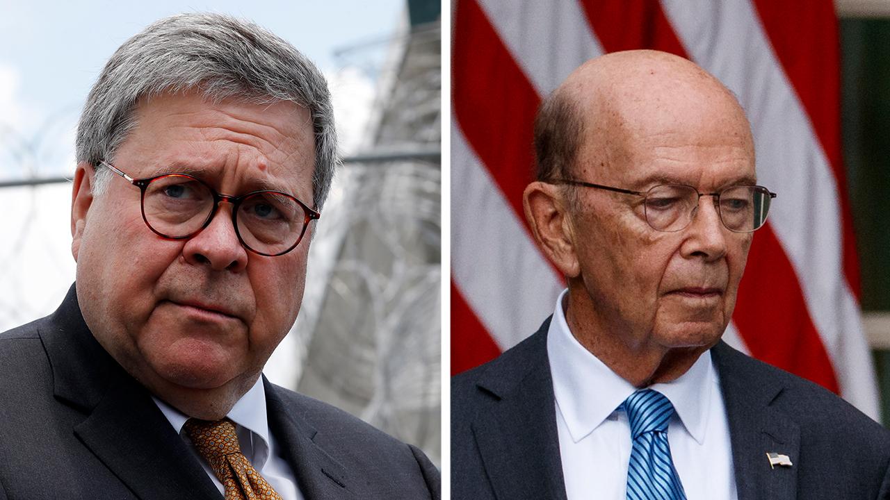 House votes to hold Attorney General William Barr, Secretary Wilbur Ross in contempt of Congress