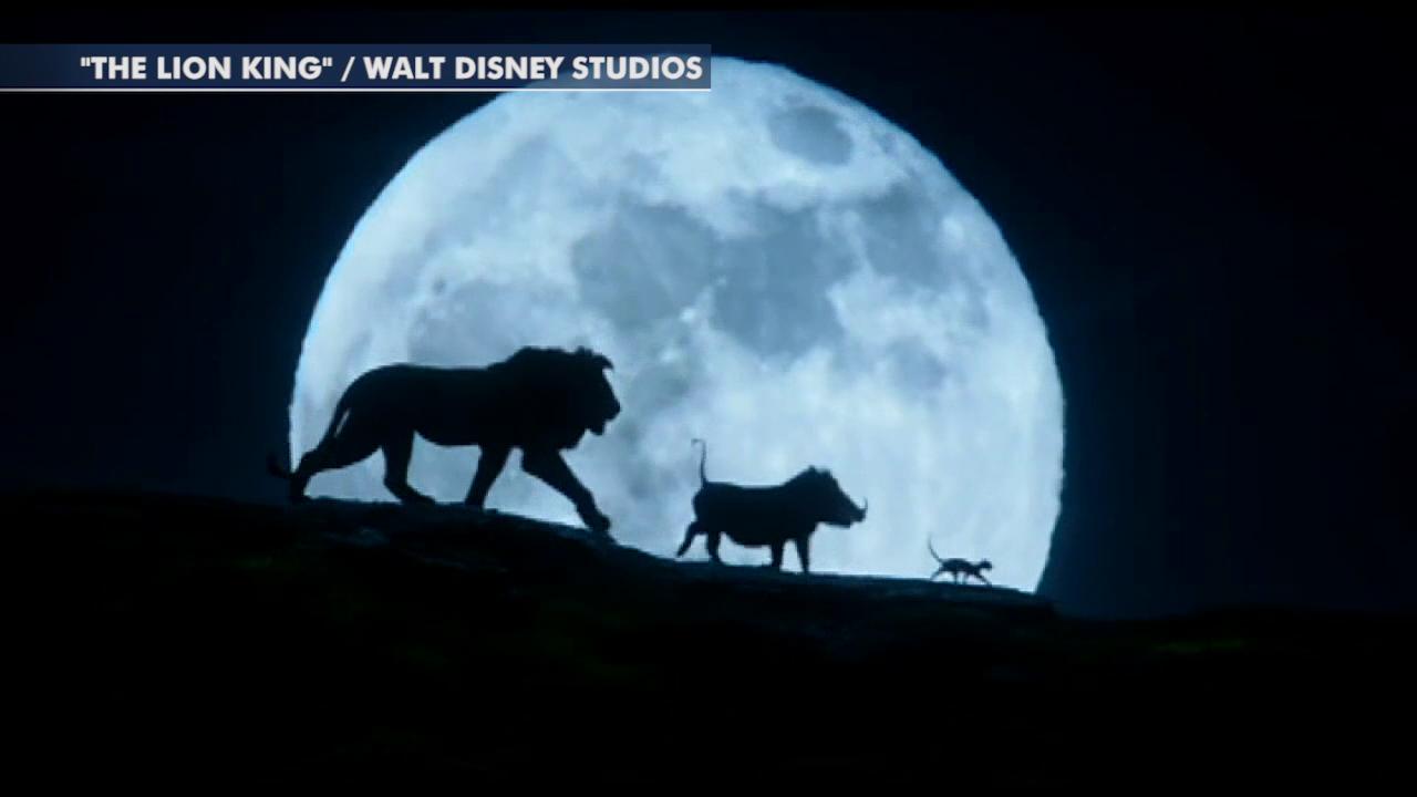 Disney's 'The Lion King' roars into theaters	