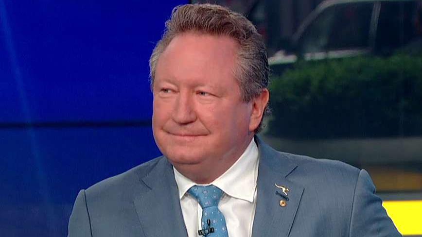 Andrew Forrest on mission to end modern slavery around the world