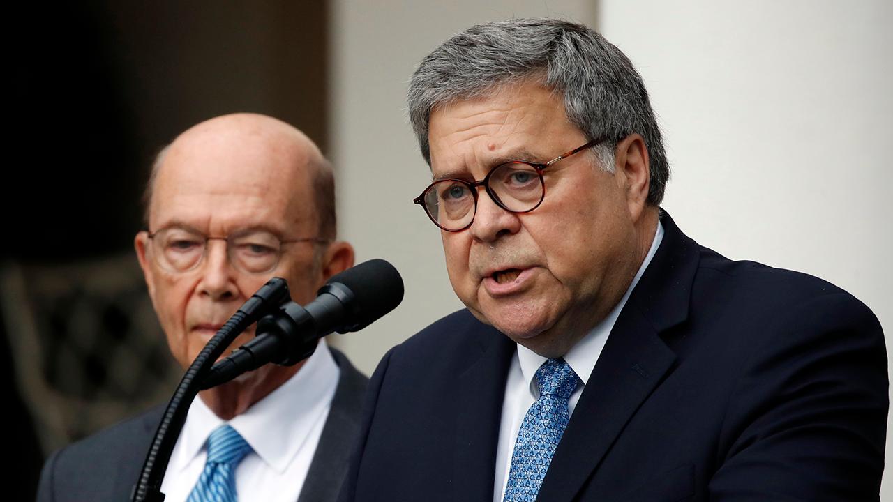 Political theater? House votes to hold Barr, Ross in contempt