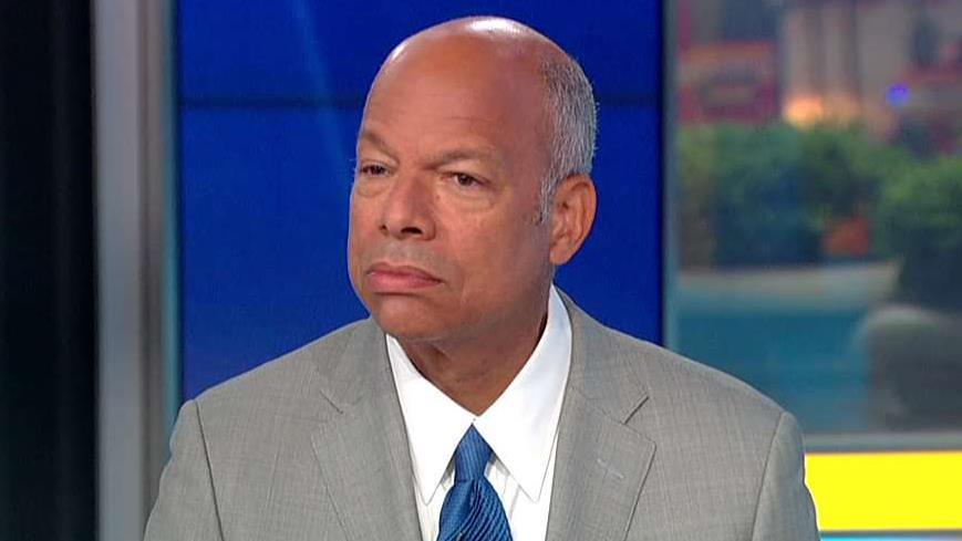 Former DHS secretary Jeh Johnson says Trump can't 'pour gasoline' over relationship with Congress