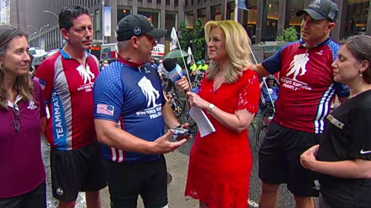 New York City Soldier Ride kicks off on 'Fox & Friends'