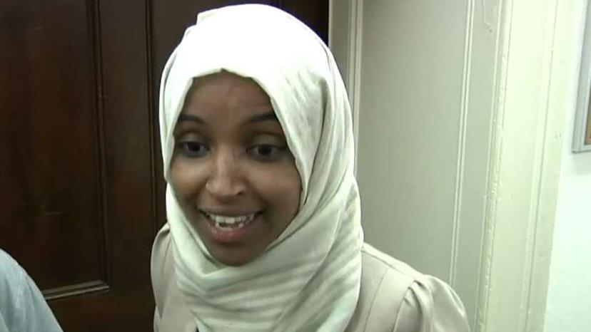 Rep. Omar: Nothing President Trump says should be taken to heart