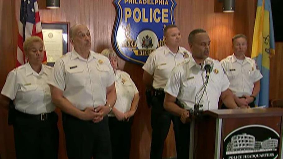 13 Philadelphia police officers suspended for offensive Facebook posts