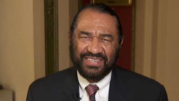 Rep. Al Green says impeachment push 'will march on'