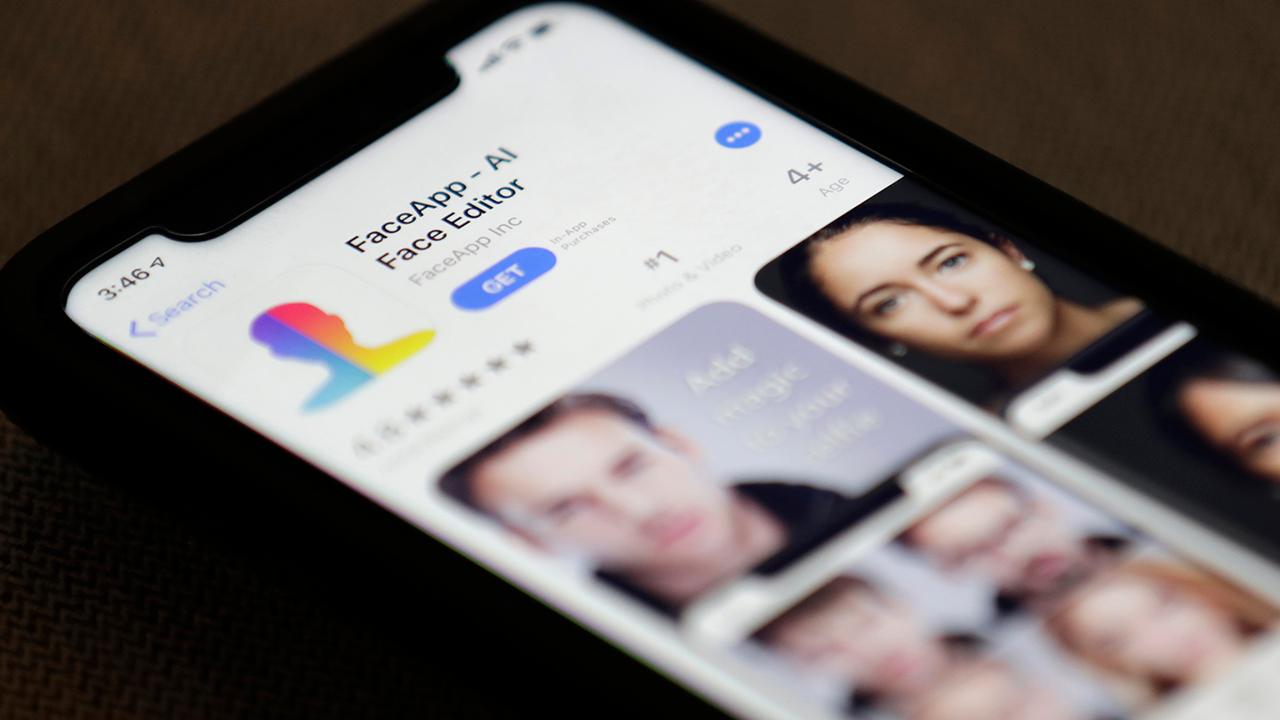 Security officials, lawmakers worry over Russian-made FaceApp