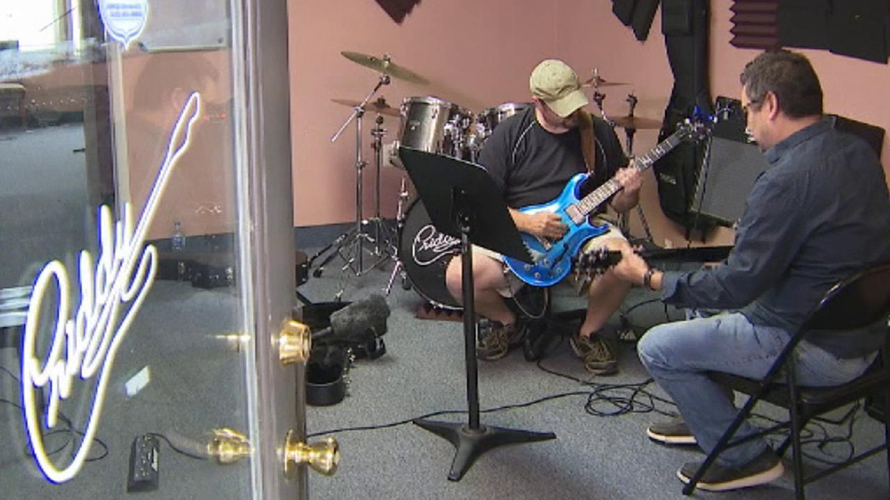 Warrior Music Foundation helps service members transition from the military	