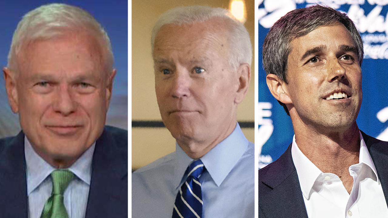 Howie Carr: Joe Biden, Beto O'Rourke are jokes