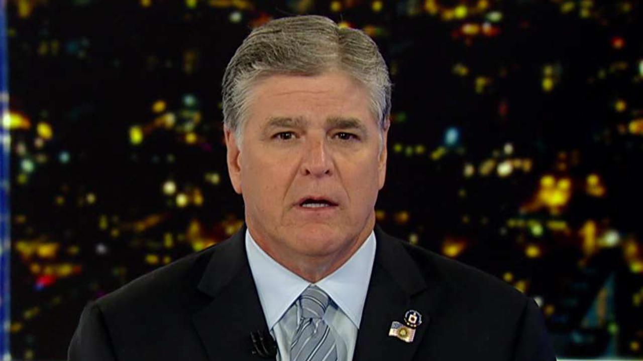 Hannity: 'Love it or leave it' is not the same as 'send her back'