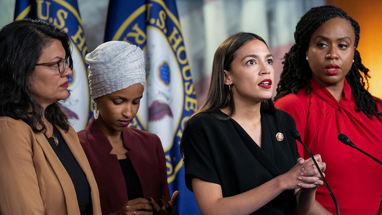 What does Alexandria Ocasio-Cortez and the 'Squad's' prominence mean for the Democrats?	