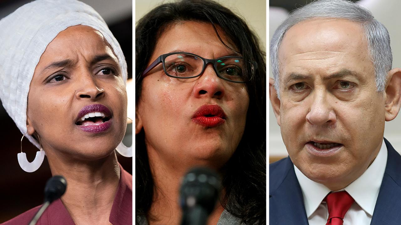 Netanyahu to have final say on whether Omar and Tlaib can visit Israel