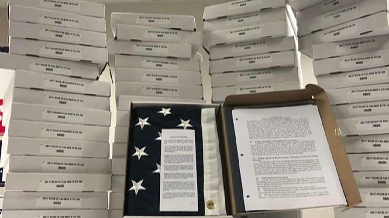 RNC sends American flags to Democrats who've been 'too silent' on desecration