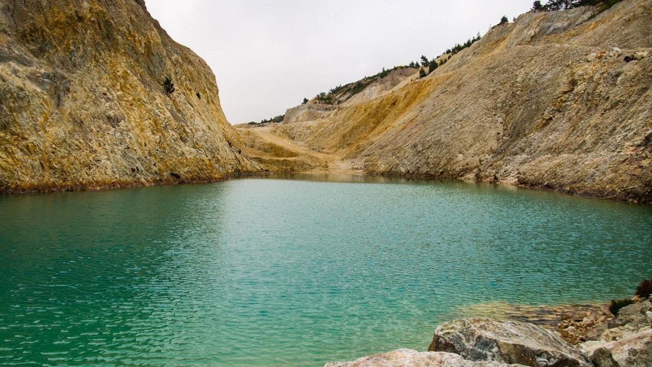 Tourists reportedly hospitalized after swimming in Instagram-famous 'toxic dump' in Spain