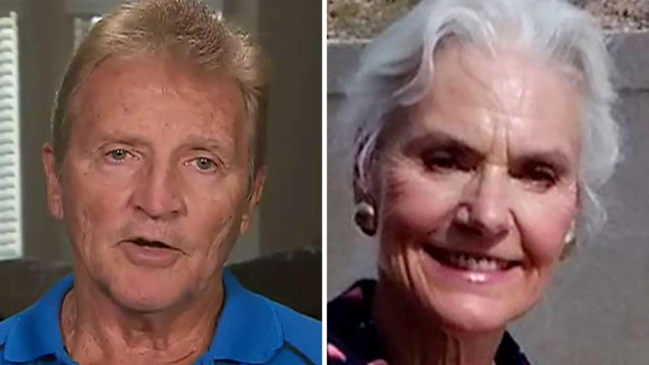 Husband of missing 69-year-old hiker says police consider him a suspect