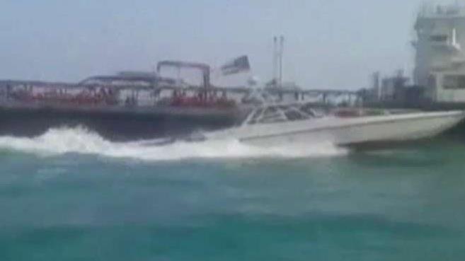 Iran intercepts another UK oil tanker in the Strait of Hormuz