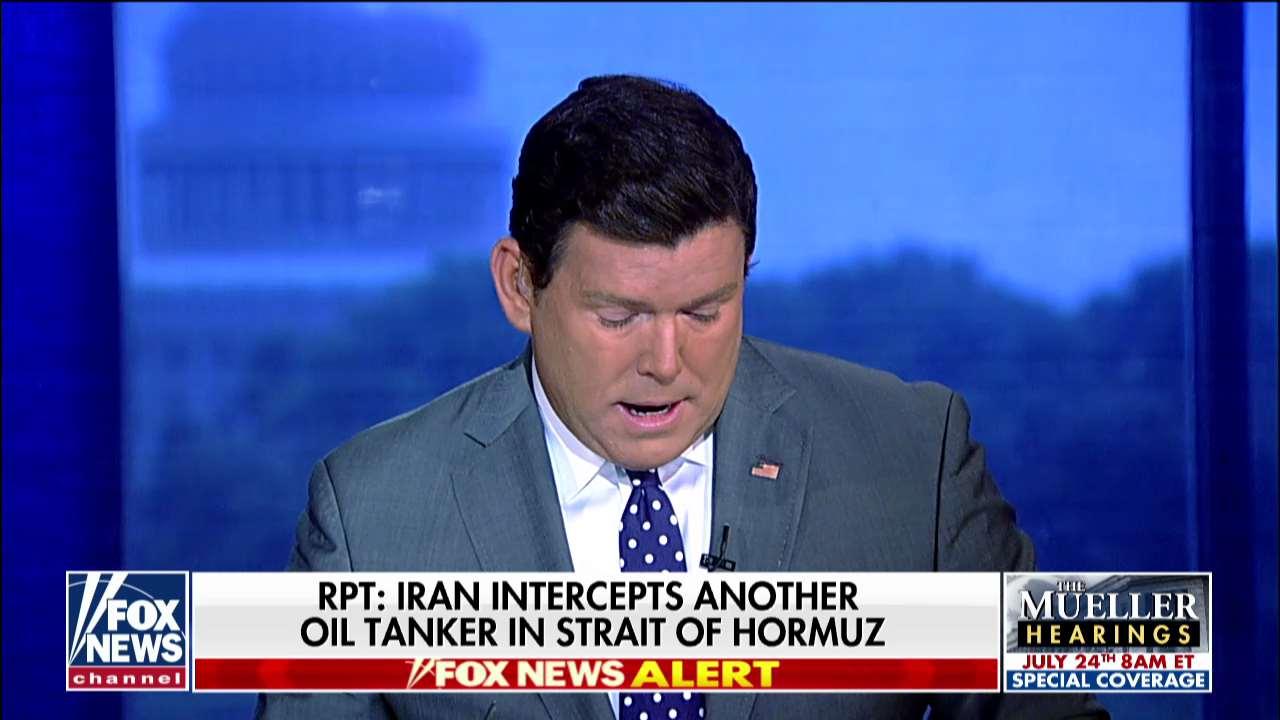 Bret Baier on Iran seizing UK tanker