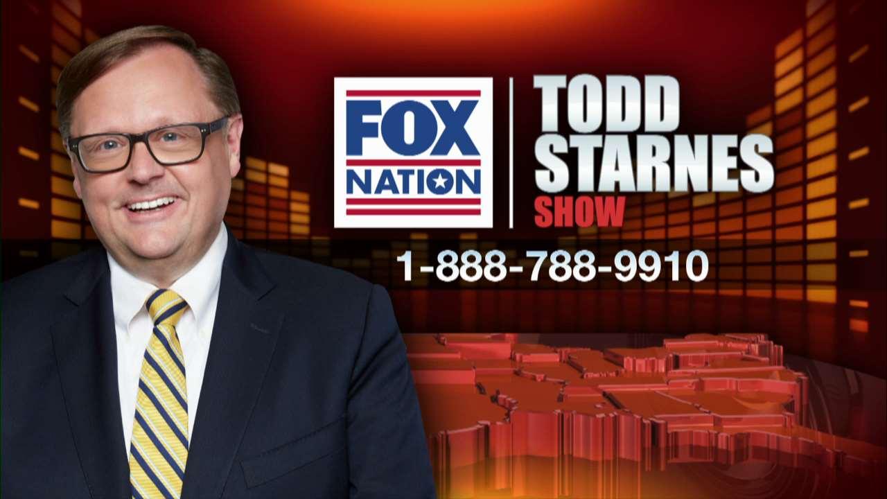 Todd Starnes and Lara Trump