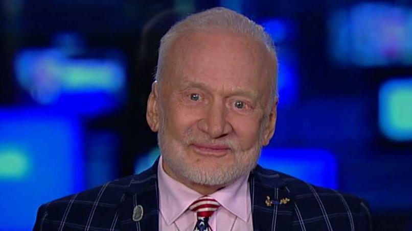 Buzz Aldrin says the US needs to progress further in space exploration