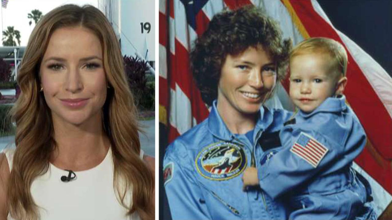Kristen Fisher on her family's historic place in NASA