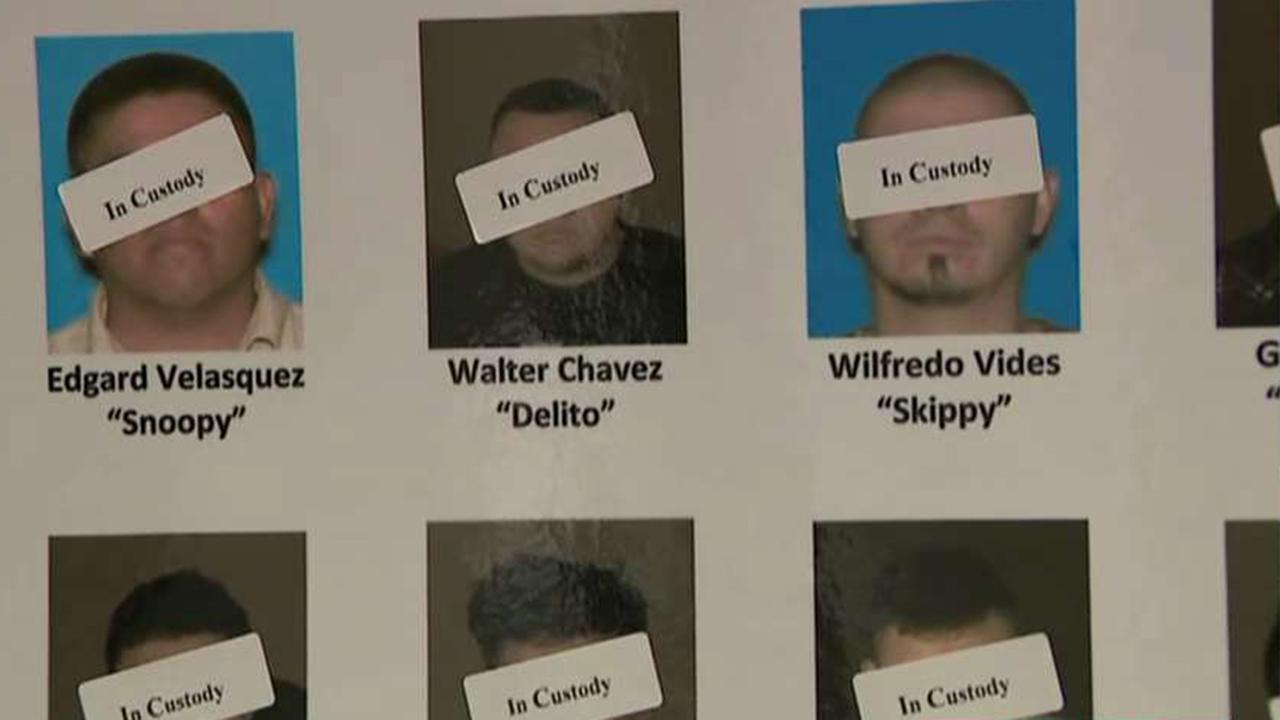 22 MS-13 gang members arrested for brutal murders in California