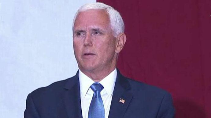 Vice President Mike Pence delivers remarks on 50th anniversary of Apollo 11 moon landing