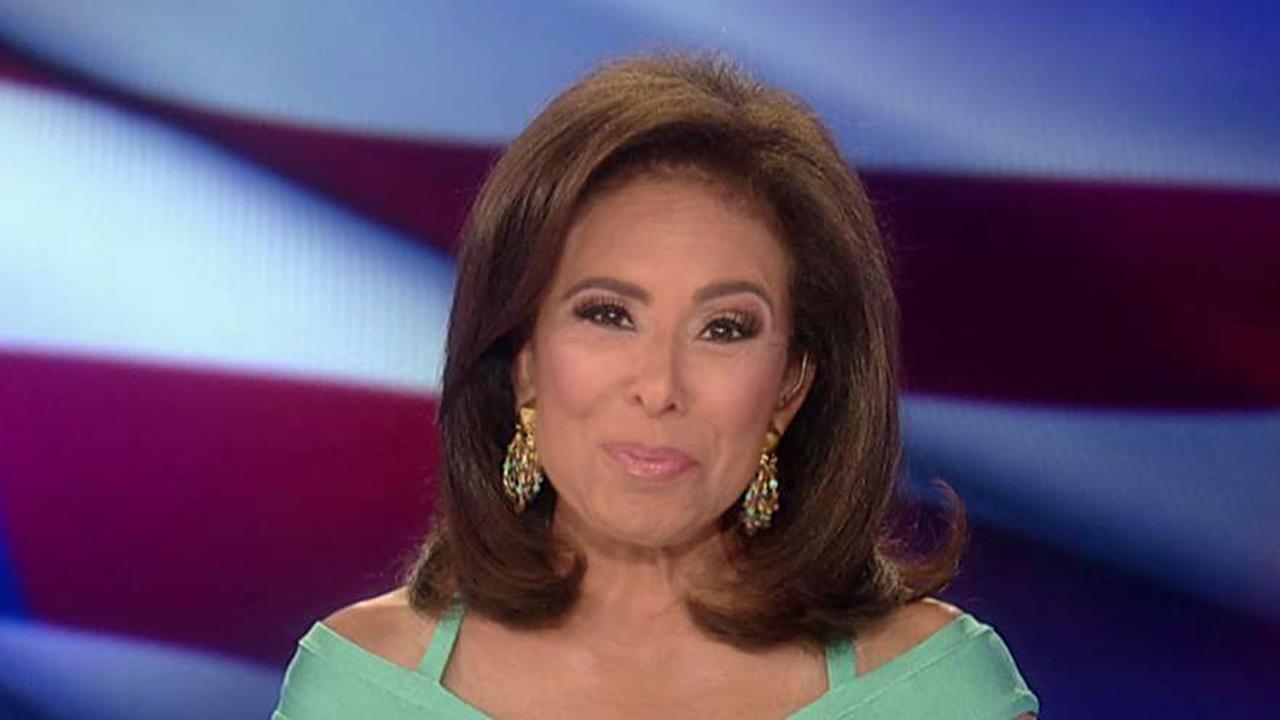 Judge Jeanine: A lot of Americans are fed up and I'm one of them