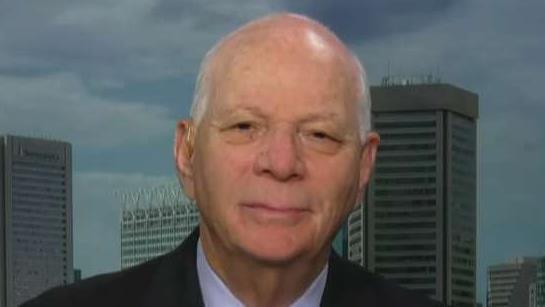 Maryland Democrat Sen. Ben Cardin says Democrats are disappointed by what they saw at the border detention facility.