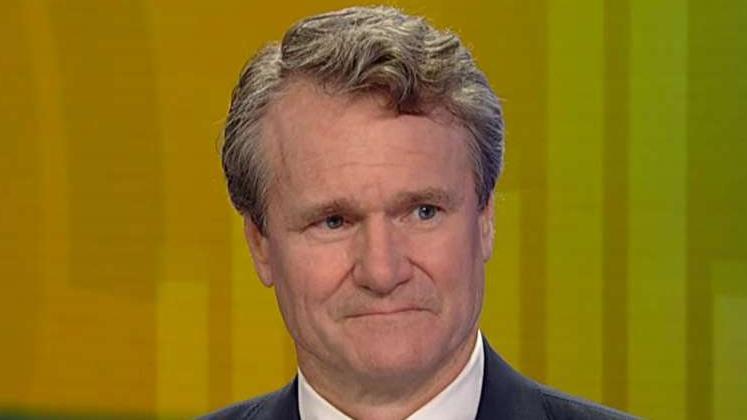 Bank of America CEO Brian Moynihan says America needs to get immigration 'right.'