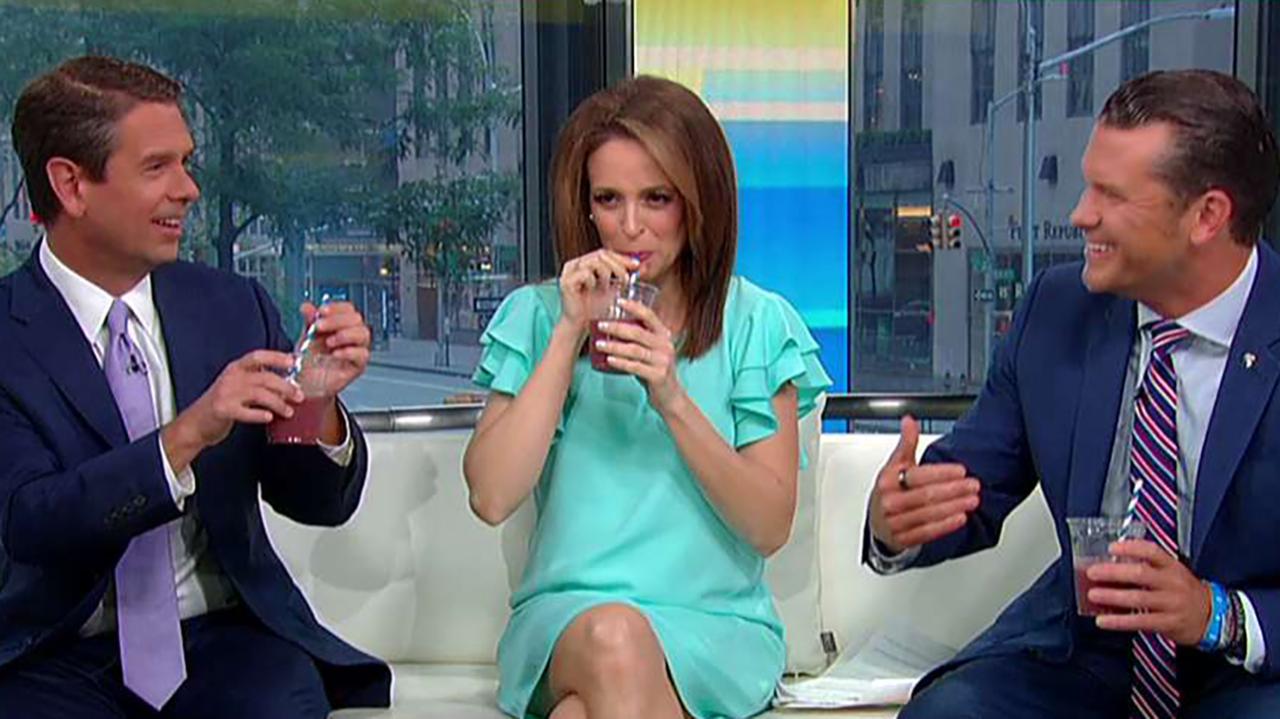 Fox Friends Tests Out Different Kind Of Straws After President fox-friends-tests-out-different-kind-of-straws-after-president