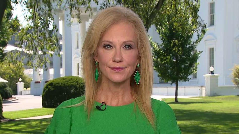 Kellyanne Conway addresses Iran tensions, Trump vs 'squad,' Mueller hearing