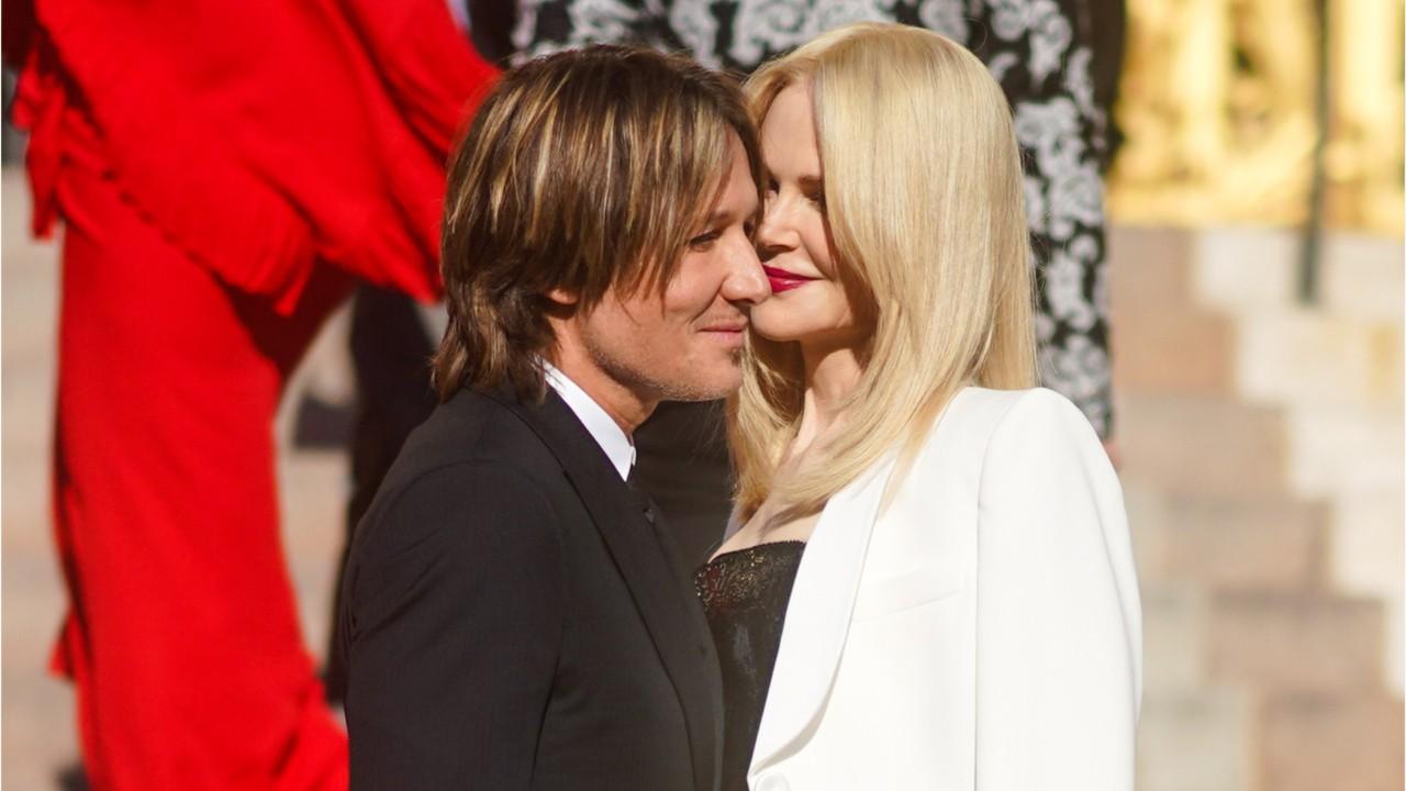 Nicole Kidman turns bashful when discussing her husband, Keith Urban’s lyrics about their sex life
