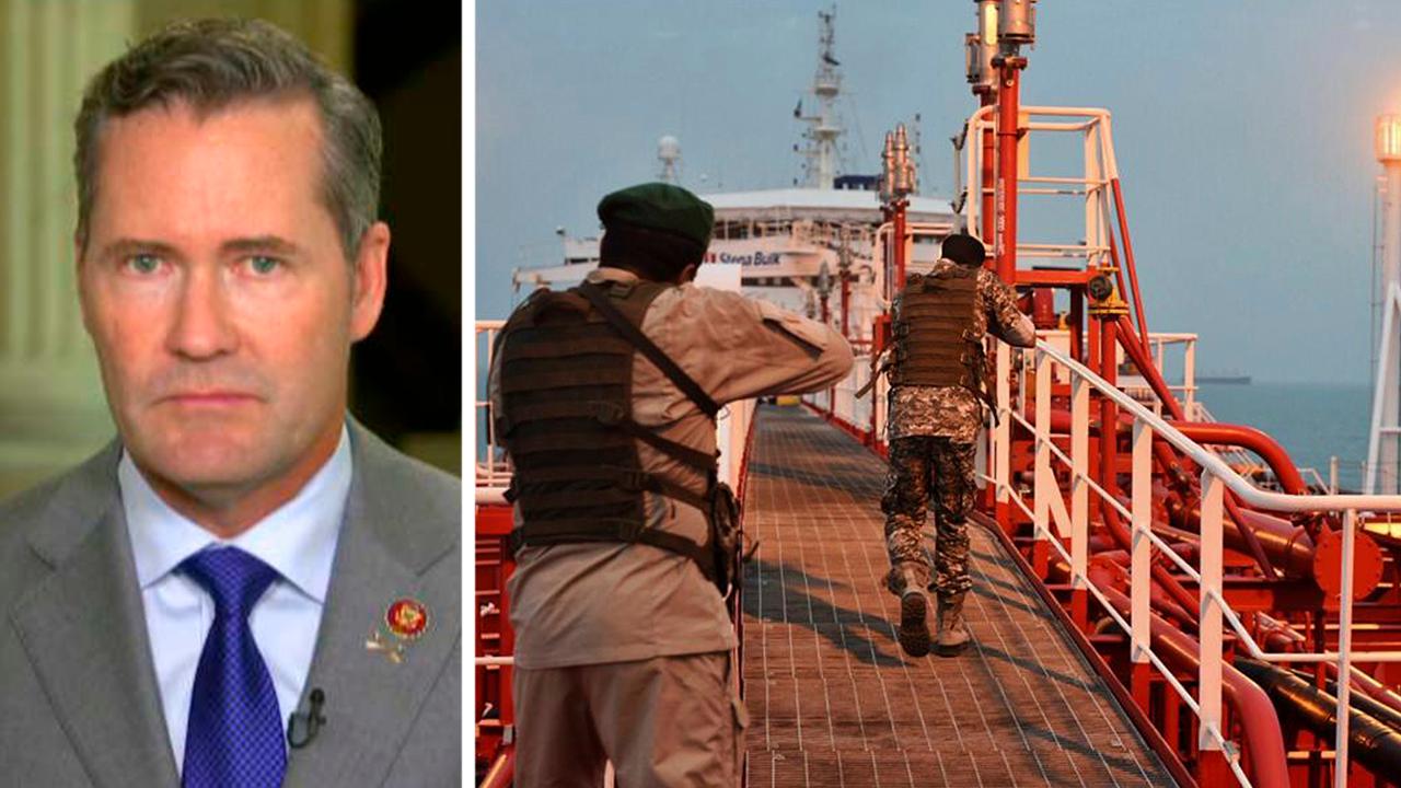 Rep. Mike Waltz on new provocations from Iran: You have to punch bullies in the mouth