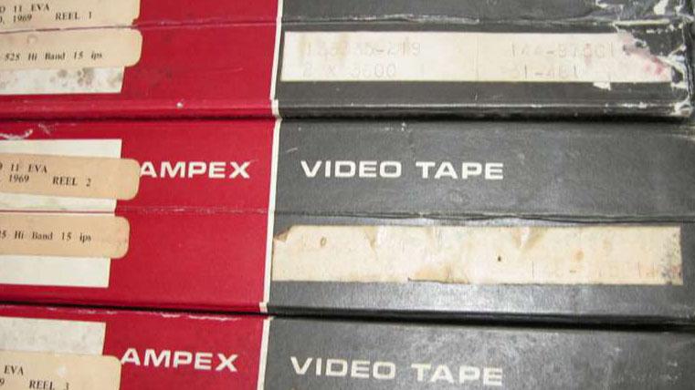 Apollo 11 tapes bought for $217 in 1976, sell for $1.8 million