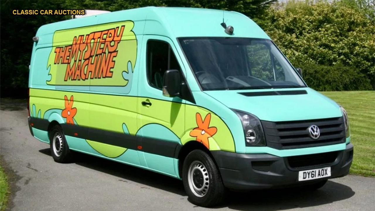One Direction's custom-built 'Mystery Machine' Volkswagen van set for auction