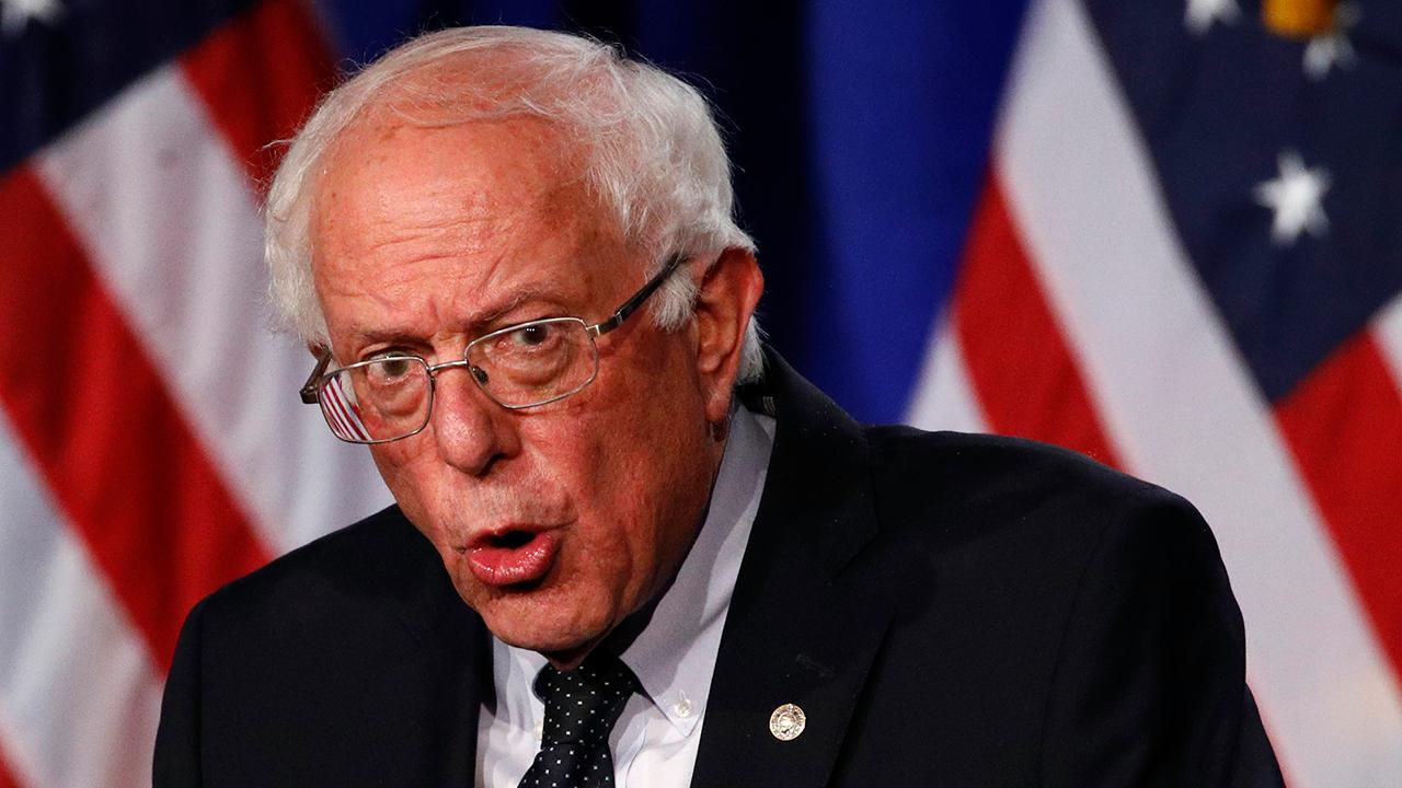 Bernie blasted for slashing hours after staff wage hike; Beto challenges staffers to push-up competition