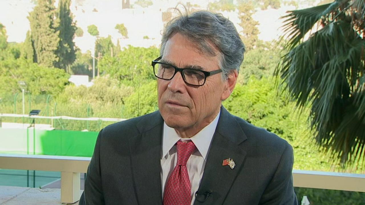 Secretary of Energy Rick Perry discusses the modernization of America's nuclear arsenal	