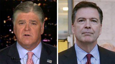 Sean Hannity's questions for James Comey