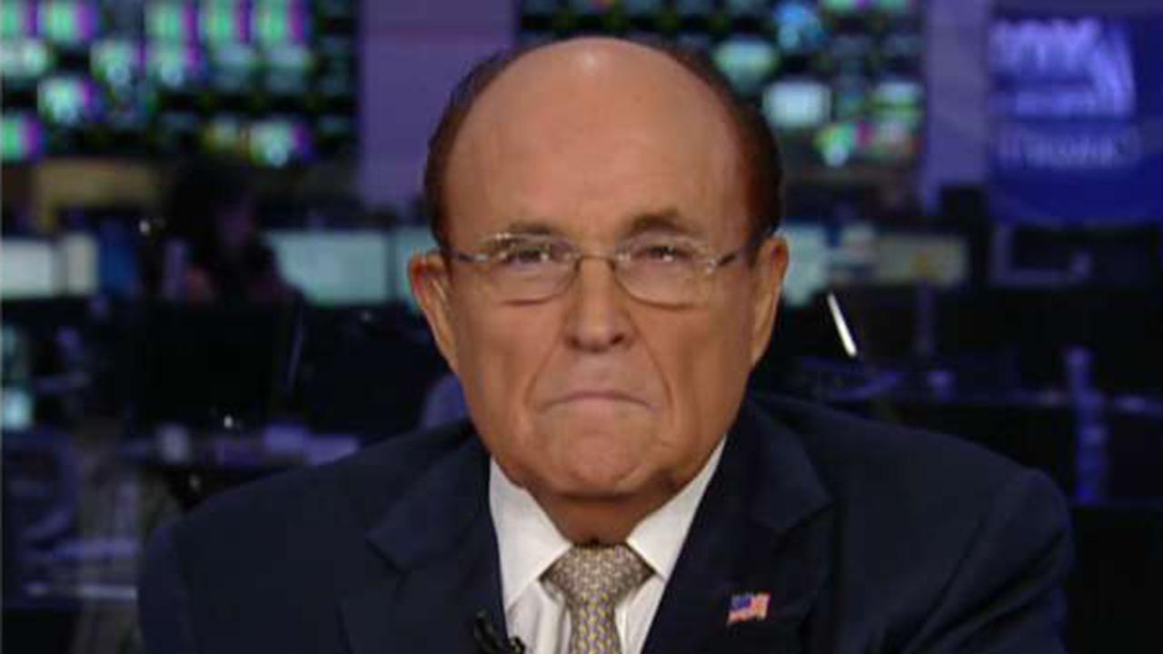 Giuliani: Why did Mueller hire the counsel for the Clinton Foundation to investigate Trump?